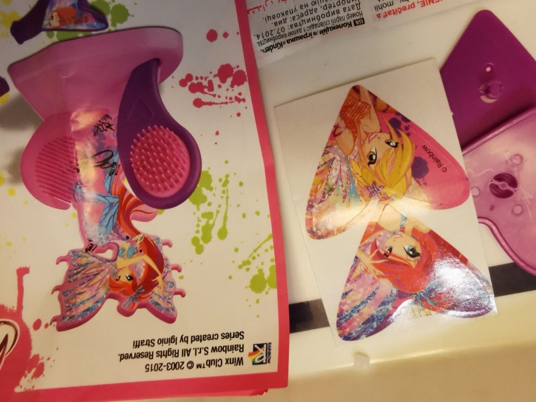 Kinder Surprise Winx Club, Hobbies & Toys, Toys & Games on Carousell