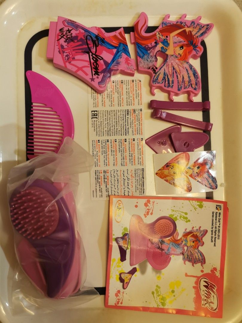 Kinder Surprise Winx Club, Hobbies & Toys, Toys & Games on Carousell