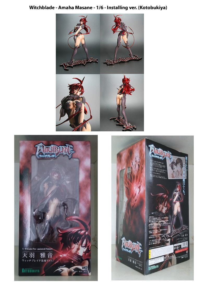 Witchblade Mazane Amaha 1/10 – Statue Top Cow – Très Bon état