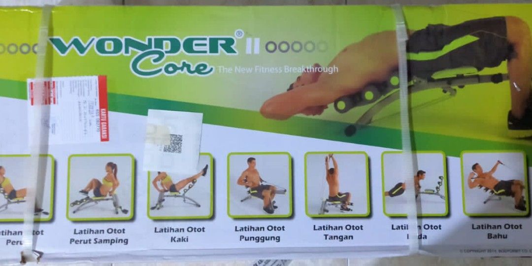 Wonder core 2 exercise chart on sale