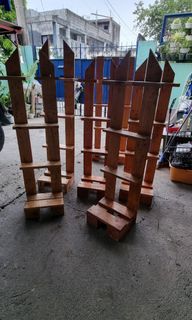 Wooden Plant Racks