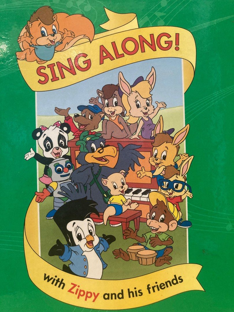 VHS＋CD】SING ALONG！ with Zippy and his friends-