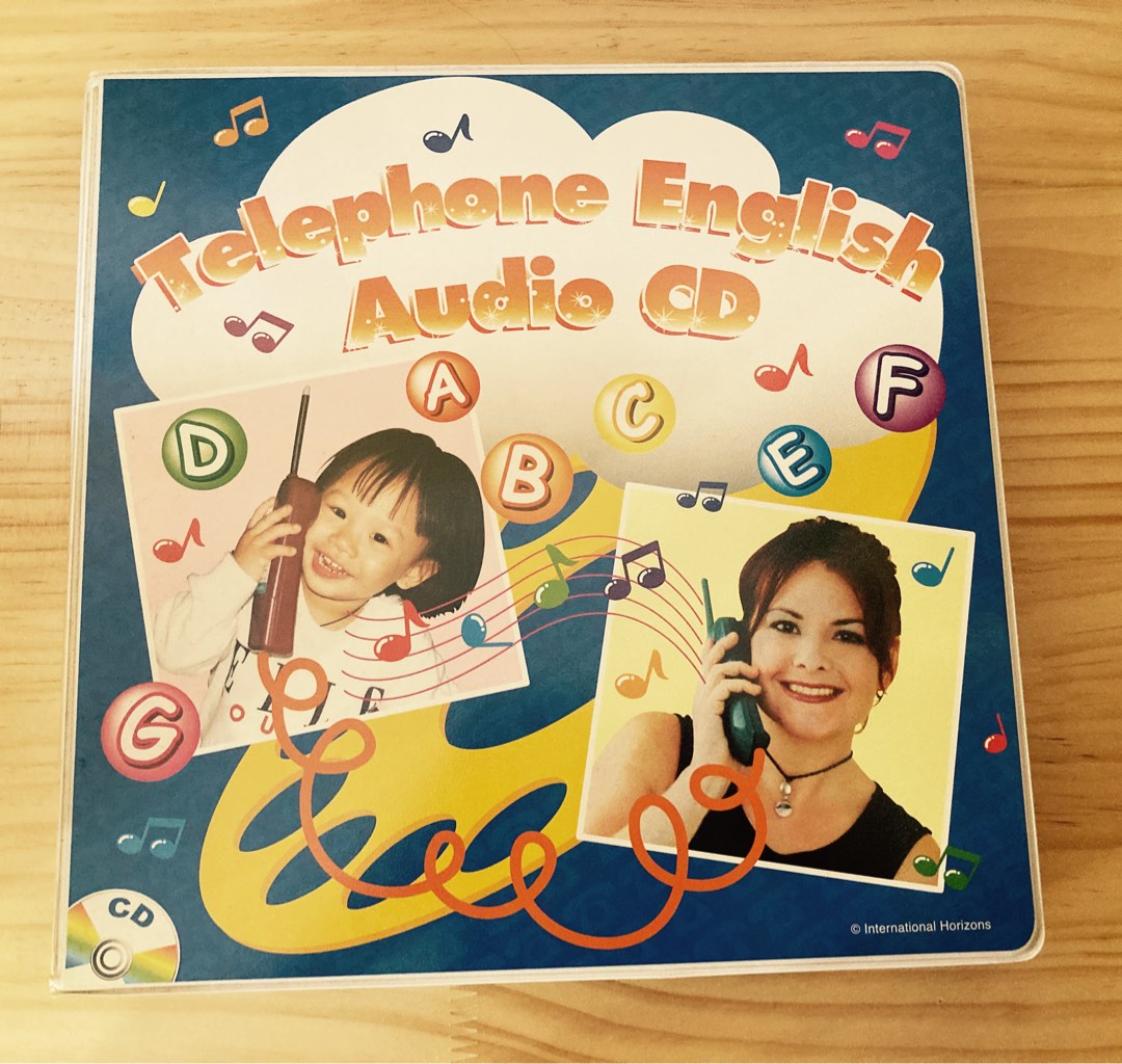 迪士尼美語世界World Family] Telephone English Audio CD, 興趣及遊戲