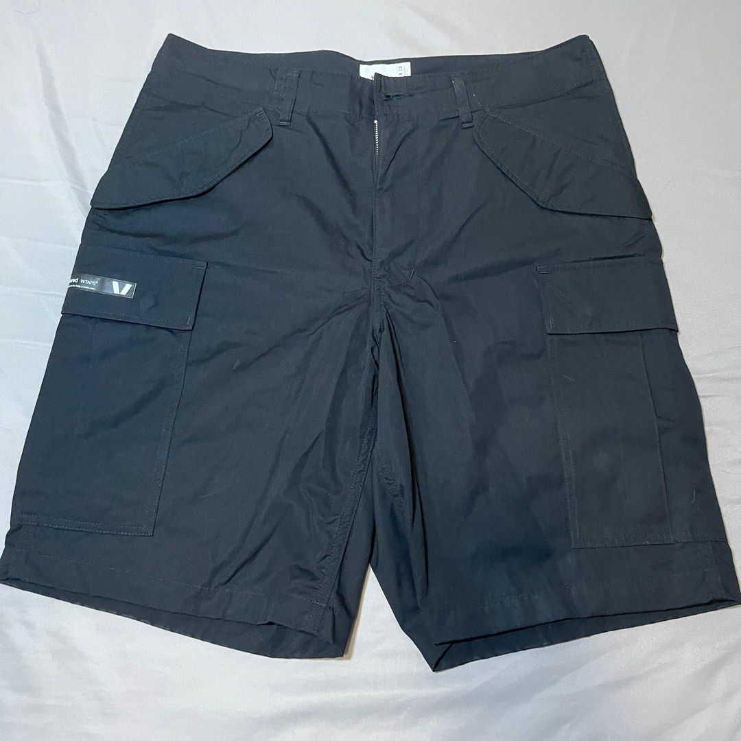 Wtaps 22ss Jungle Short| BK 黑色|Size XL 04 (極新一次著用), 男裝
