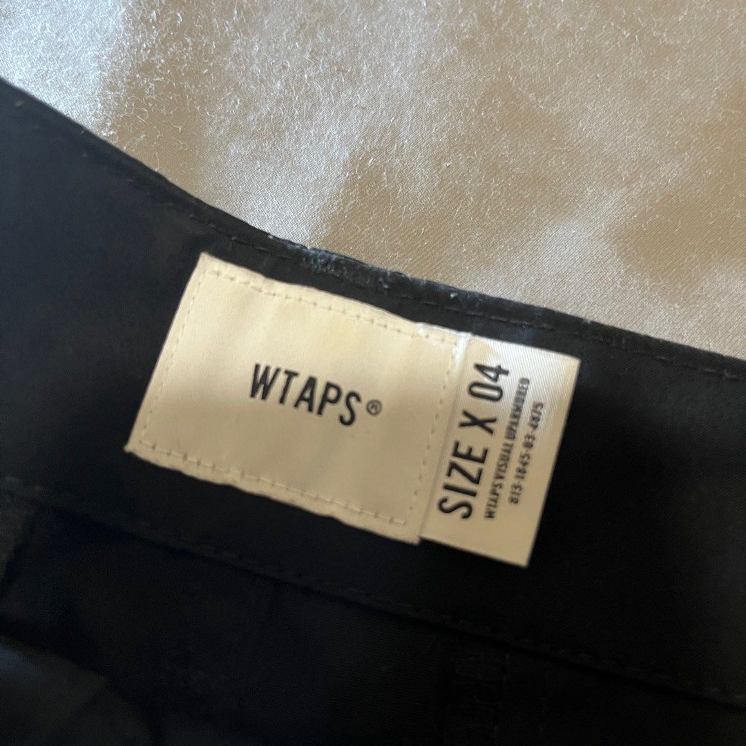Wtaps 22ss Jungle Short| BK 黑色｜Size XL 04 (極新一次著用）, 男裝