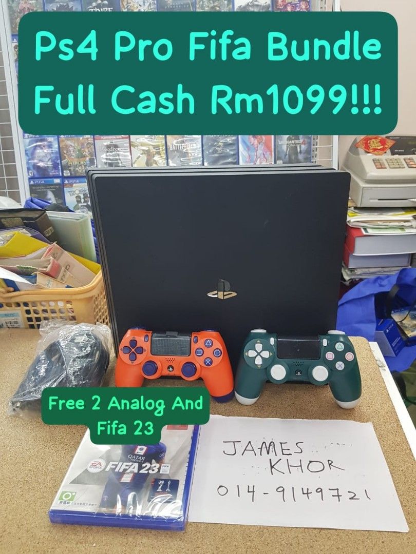 Ps4 pro bundle fifa deals