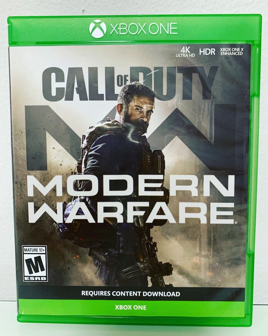 Call of duty modern deals warfare xbox one 2019