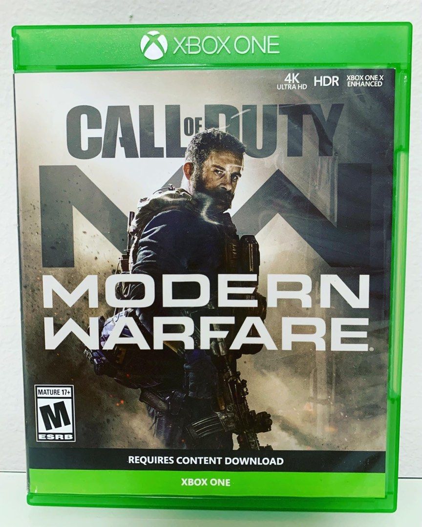 Call of duty modern warfare xbox deals one x