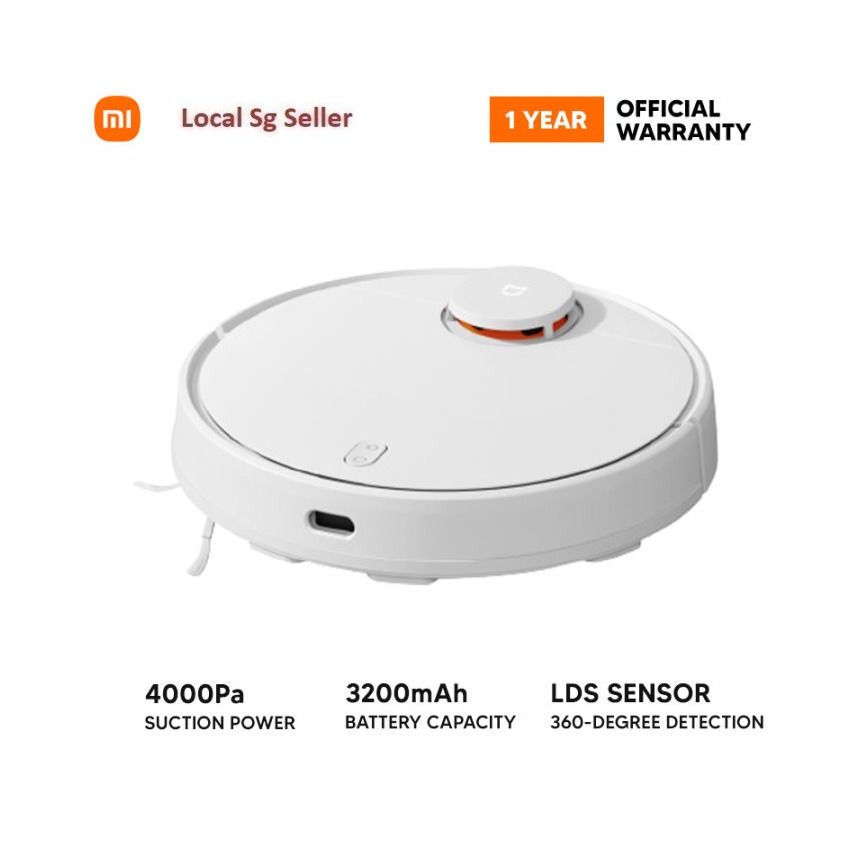 Xiaomi Robot Vacuum Mop S10, Robotic Vacuum Cleaner Robot, Good for Pet  Hair/Hard Floor/Low Pile Carpet