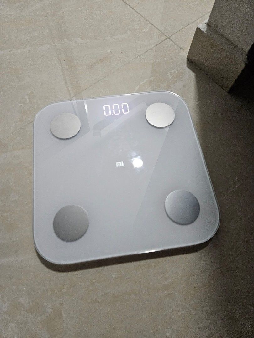 Xiaomi weighing scale, Health & Nutrition, Health Monitors & Weighing