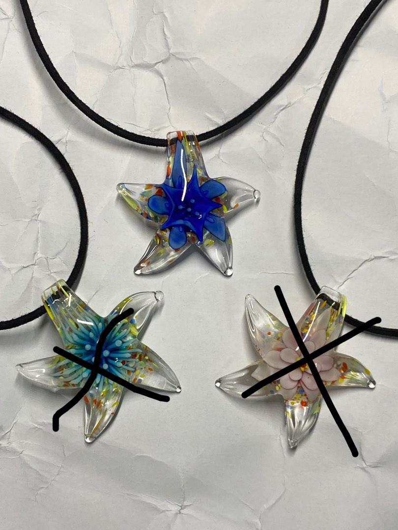 Y2K Star Earrings & Necklace Set – Minimalist 3D Star Jewelry For Women, Dainty Gold-Tone - View #9