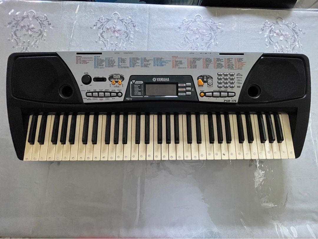 Yamaha electric Piano, Hobbies & Toys, Music & Media, Musical ...