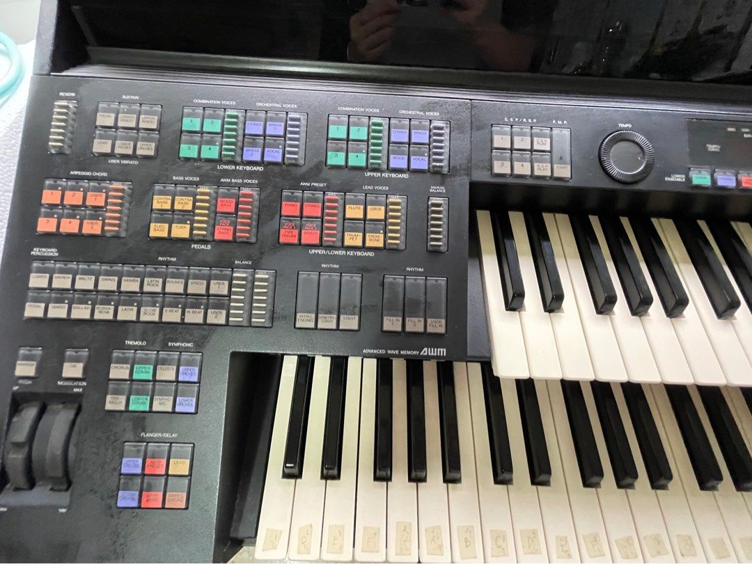 Yamaha electric Piano, Hobbies & Toys, Music & Media, Musical ...
