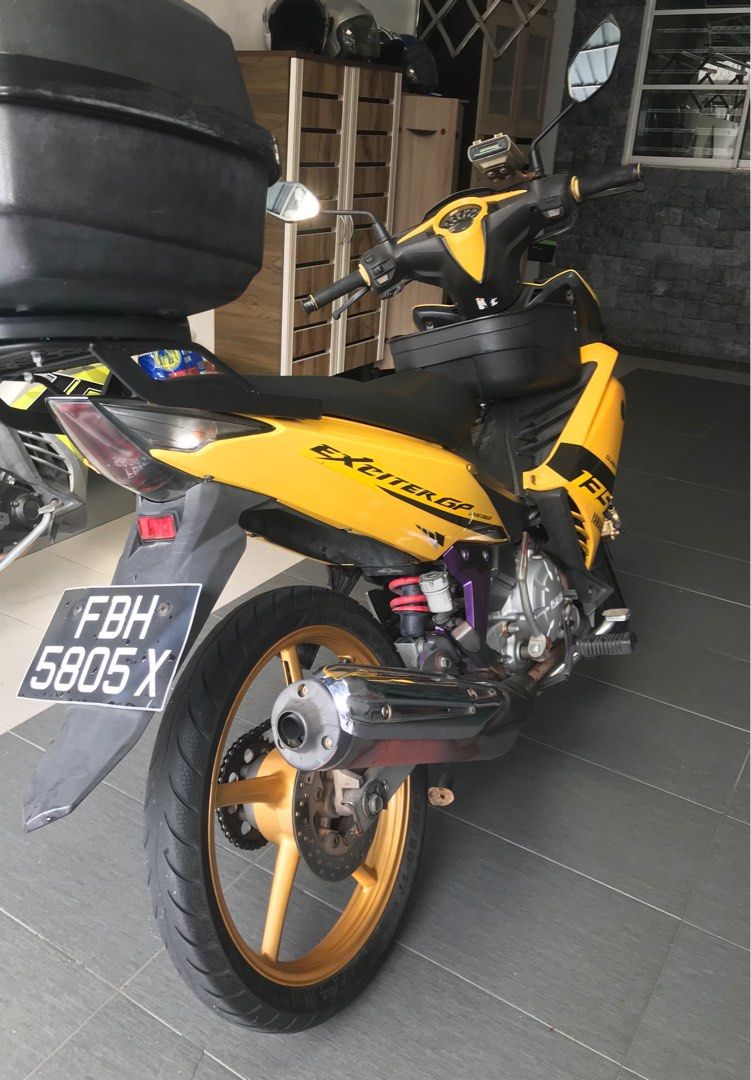Yamaha Jupiter 135 clutch , Motorcycles, Motorcycles for Sale, Class 2B on Carousell