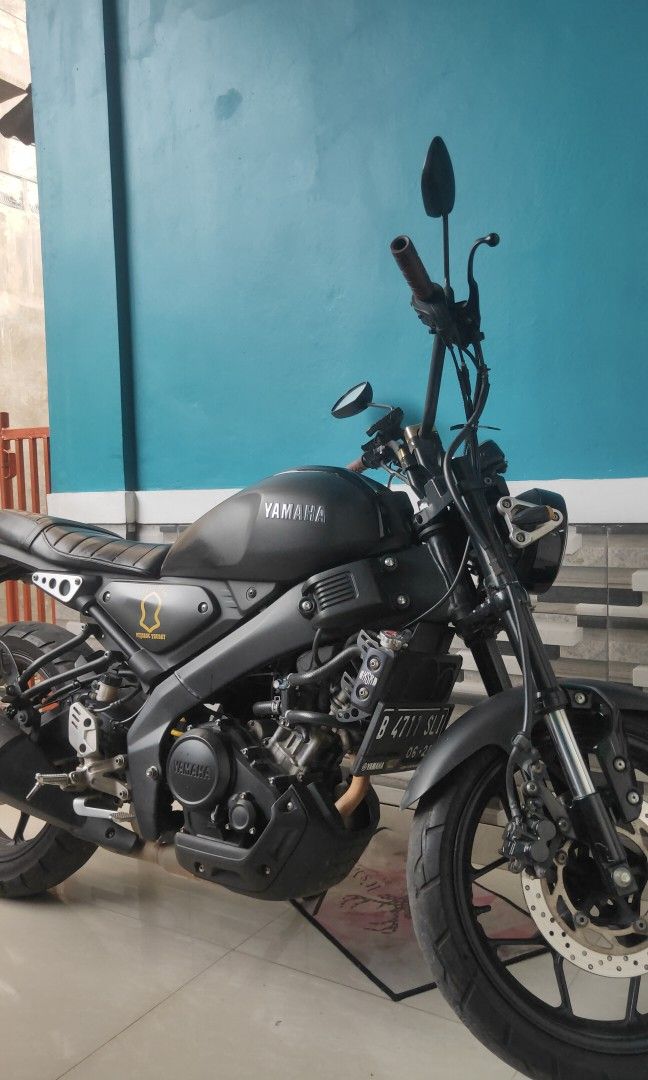 YAMAHA XSR, Motor di Carousell