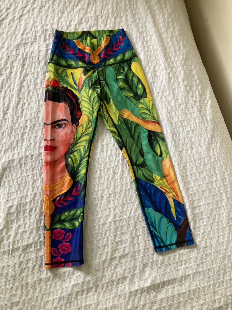 Frida kahlo yoga leggings hotsell