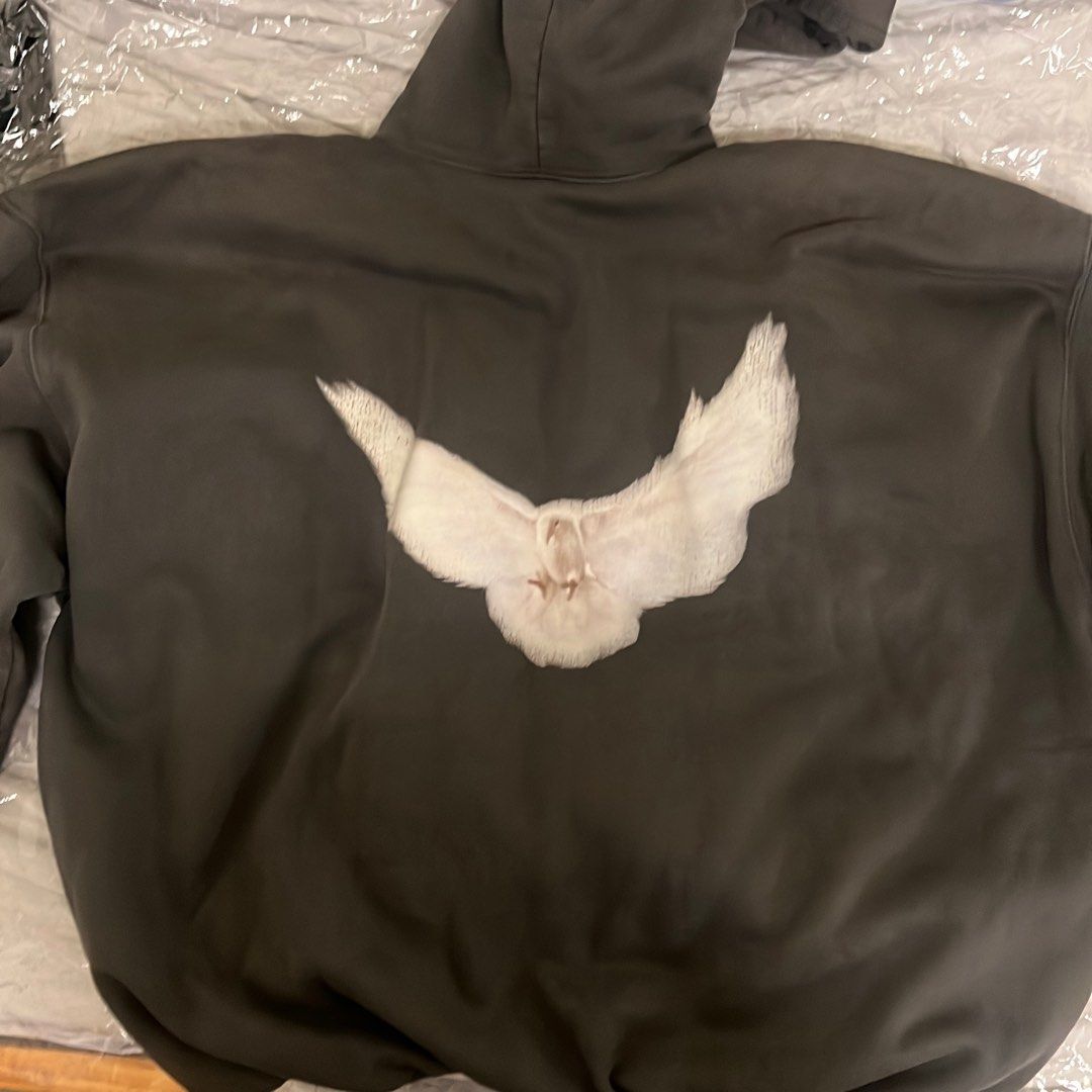 Yeezy gap Balenciaga dove hoodie