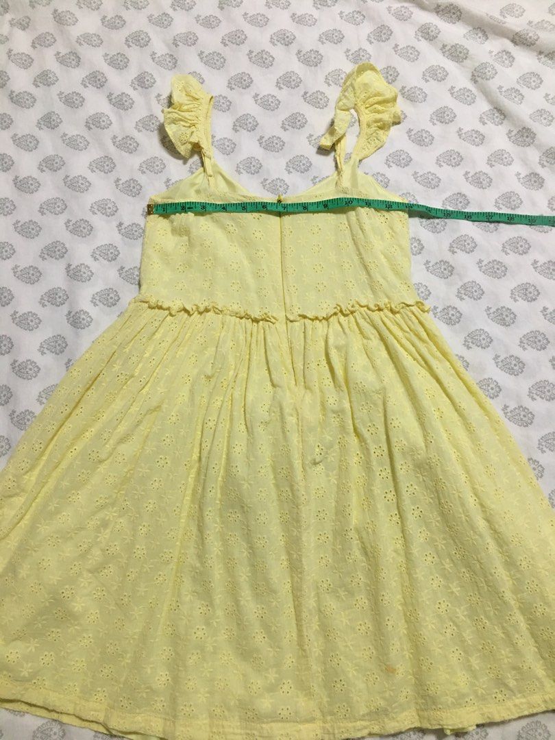 Yellow Dress for Kids (Category: Babies & Kids Fashion) located in Manila. Submitted by ampmd (Listing ID 1240685227, Image 2). Description: .