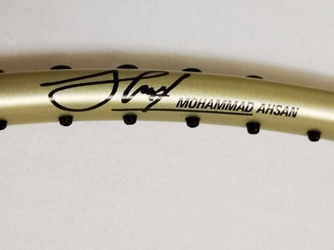 Yonex Nanoray 900 Special Edition (Mohammad Ahsan Signature on the ...