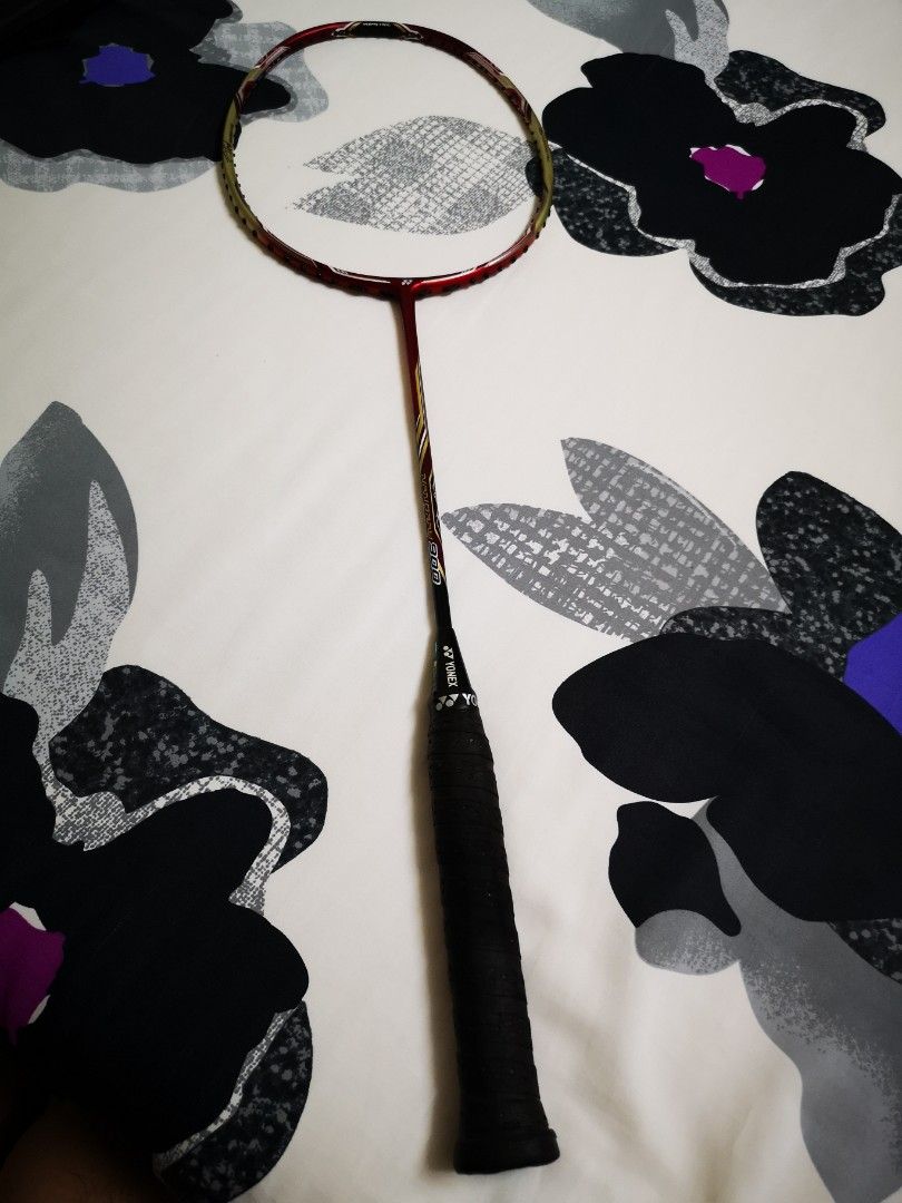 Yonex Nanoray 900 Special Edition (Mohammad Ahsan Signature on the ...