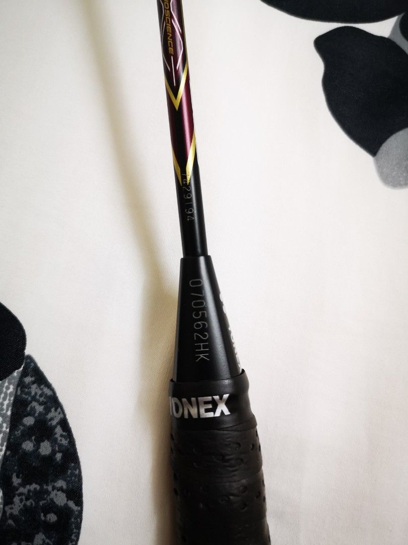 Yonex Nanoray 900 Special Edition (Mohammad Ahsan Signature on the ...