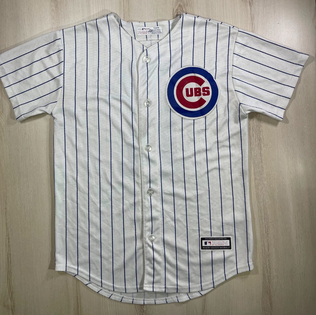 MLB Chicago Cubs Men's Cooperstown Baseball Jersey