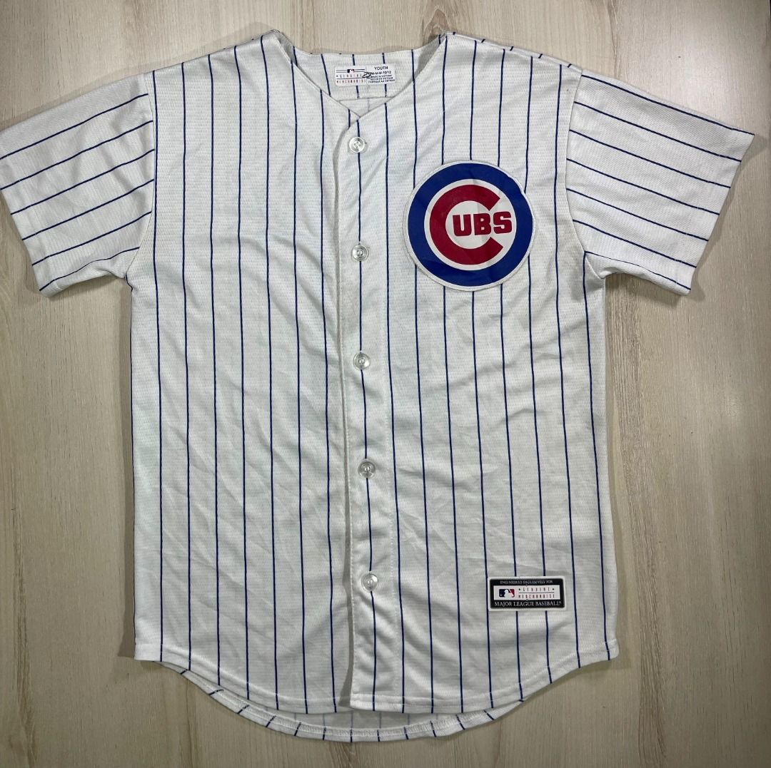 Youth MLB Chicago Cubs Jersey #CY Used, Men's Fashion, Tops & Sets