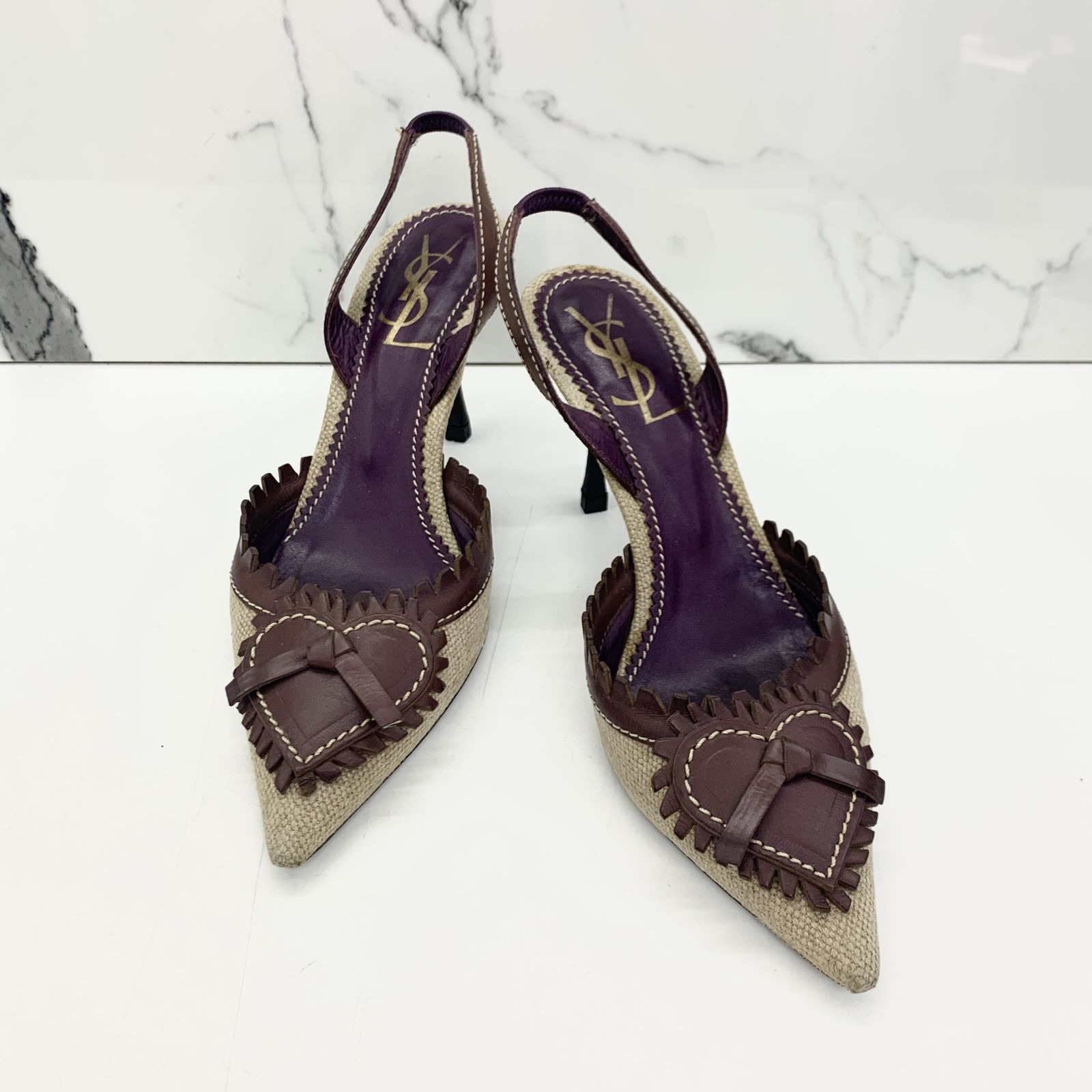 Heartbreaker heels Louis Vuitton Brown size 38 EU in Suede - 33405537