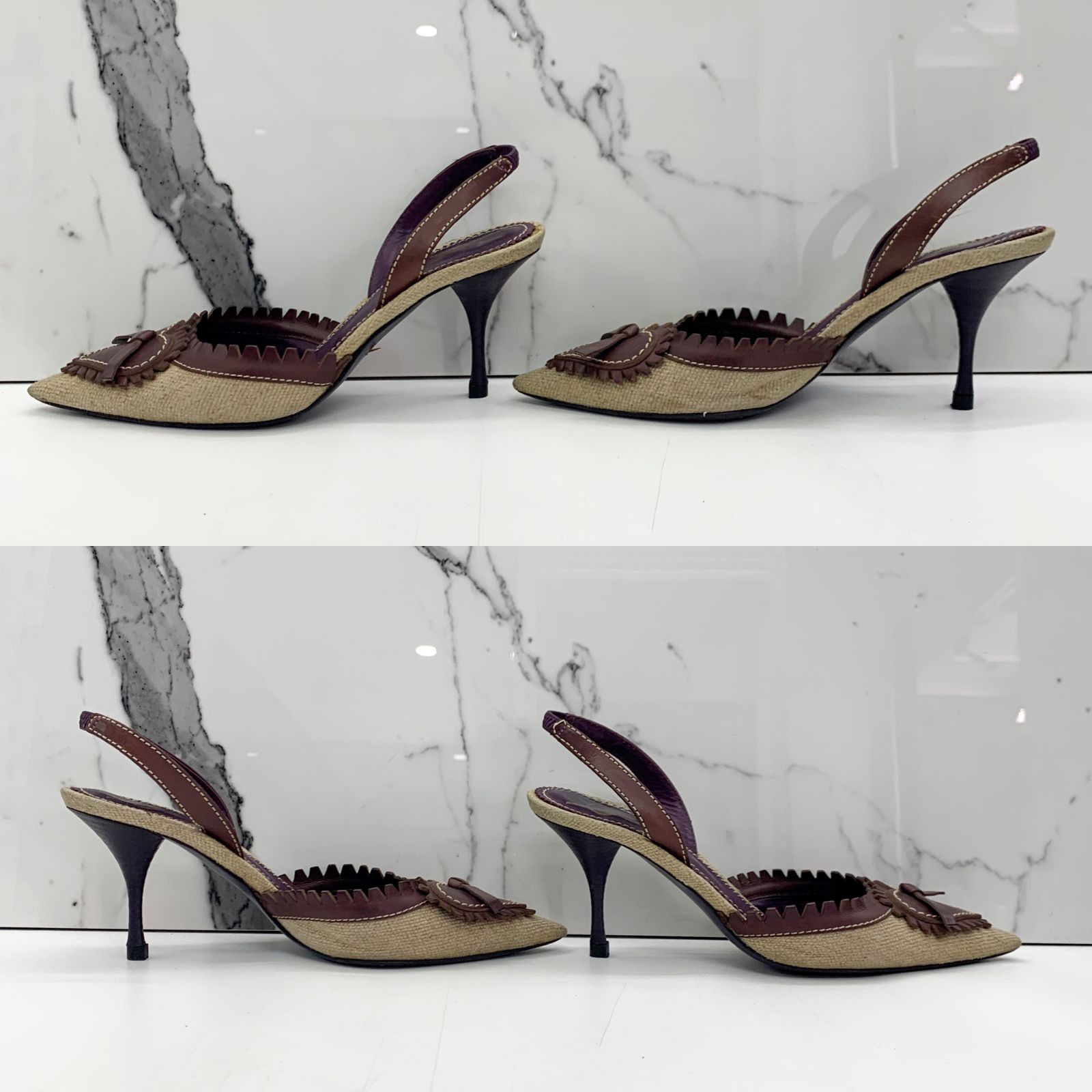 Heartbreaker heels Louis Vuitton Brown size 38 EU in Suede - 33405537