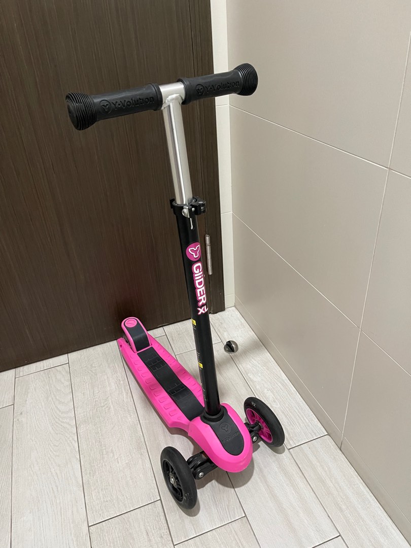 Y glider scooter pink shop