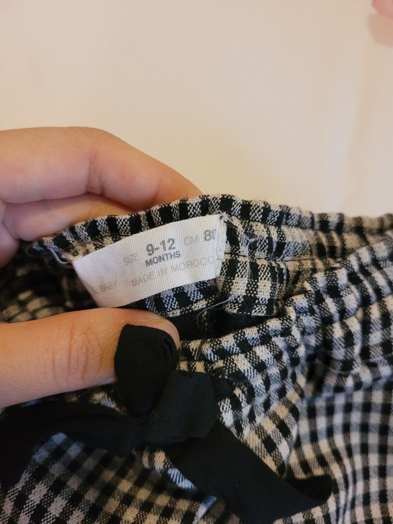 Zara baby pants store