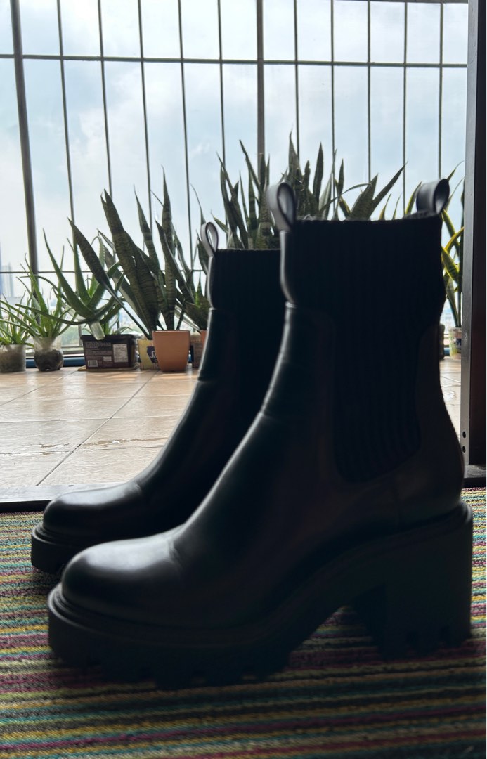 zara ladies boots