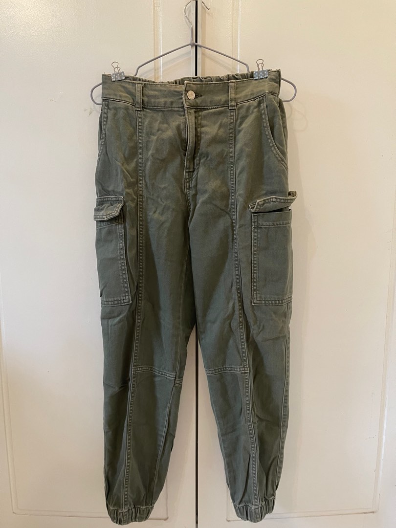 attico cargo pants zara