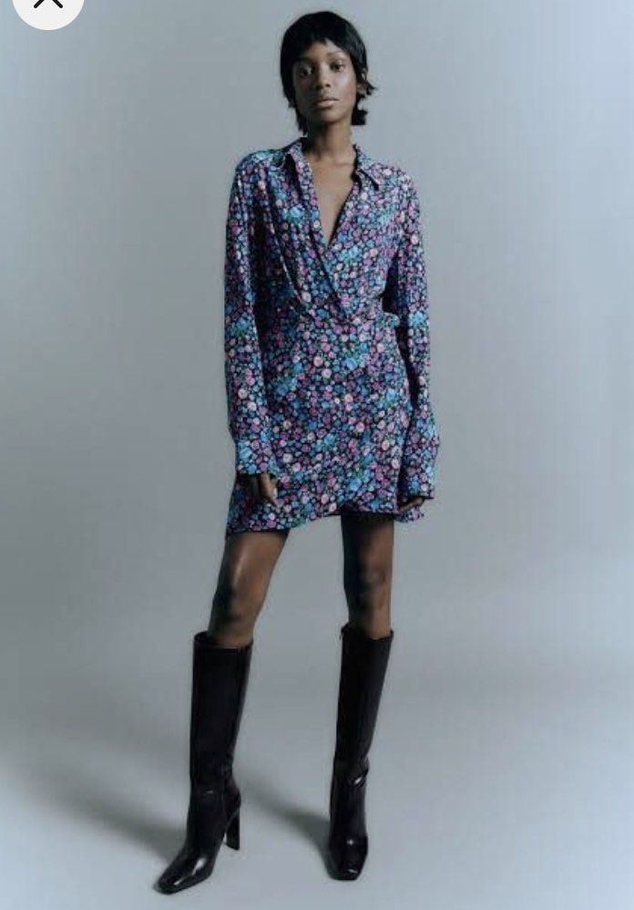 Zara floral dress (Category: Dresses) located in Bacoor. Submitted by cherc. (Listing ID 1240404301, Image 1). Description: Used once Cute skirt detail No ww photo Lp posted .
