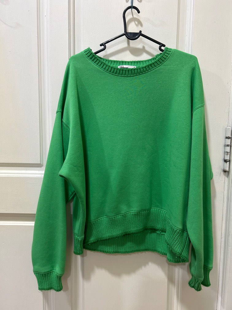 Champion sweater peach shop zara