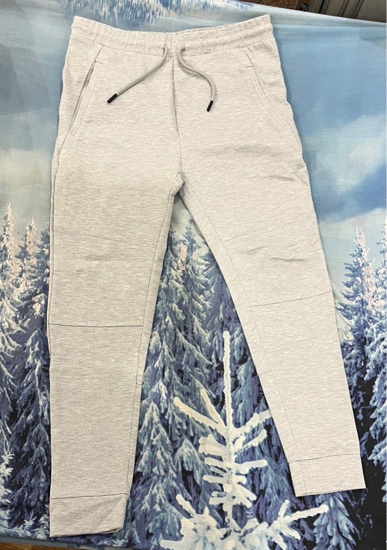 Zara grey joggers 2025 mens