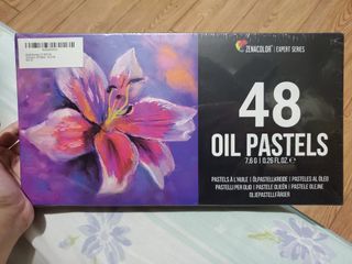 Zenacolor Oil Pastels 48 pcs. | Sealed