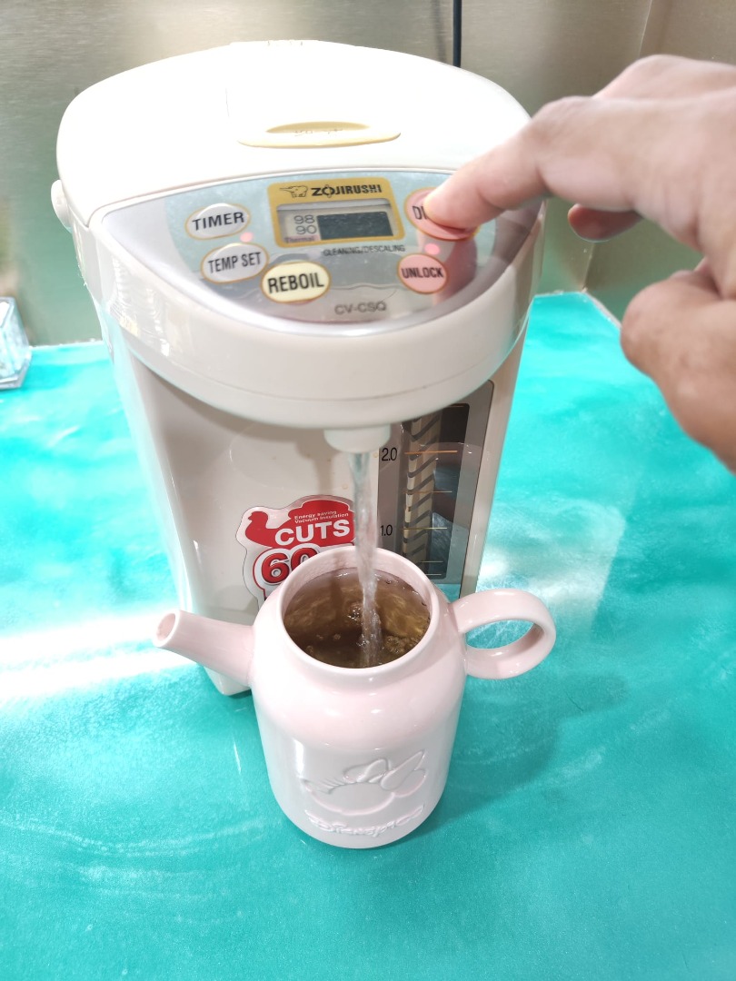 ZOJIRUSHI energy saving water boiler and hot water dispenser, 3 liters