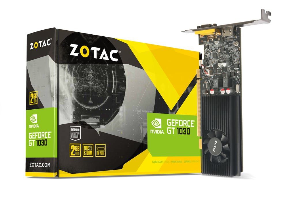 Zotac GTX 1030 Low Profile Computers Tech Parts Accessories