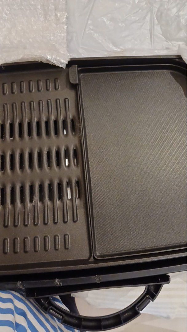 ZQjirushi Electric Multiple usage Hot plates, BBQ griller, TV & Home