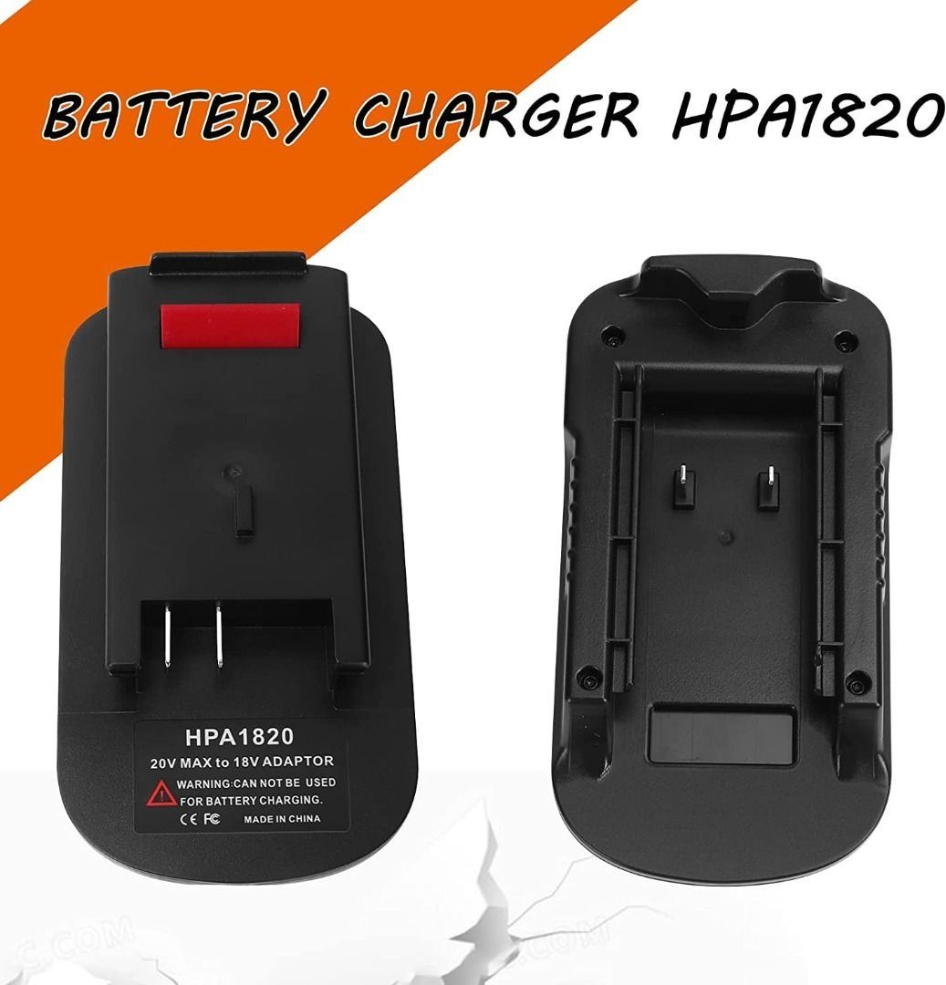20V Lithium Battery Charger for Black and Decker Hpb18-Ope Hpb18