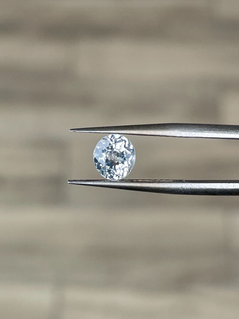 White sapphire cloudy outlet