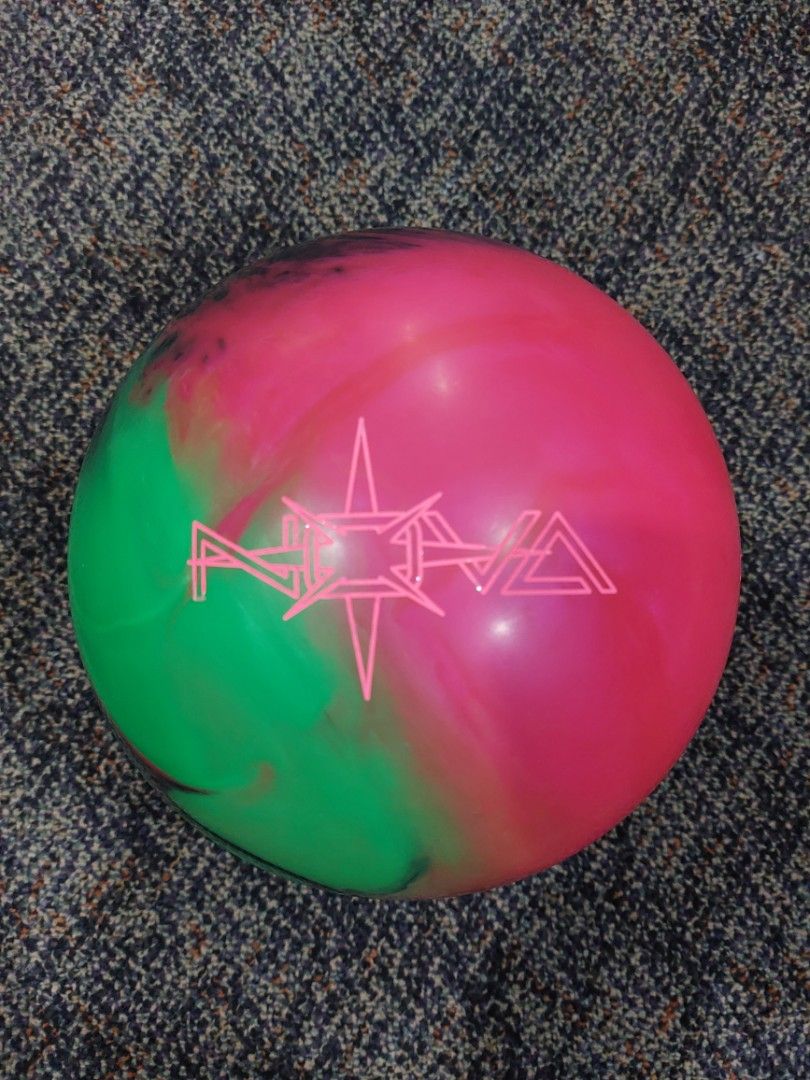 15lbs Nova Storm Bowling Ball, Sports Equipment, Sports & Games, Billiards & Bowling on Carousell