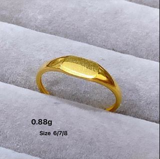 18K Signet Ring