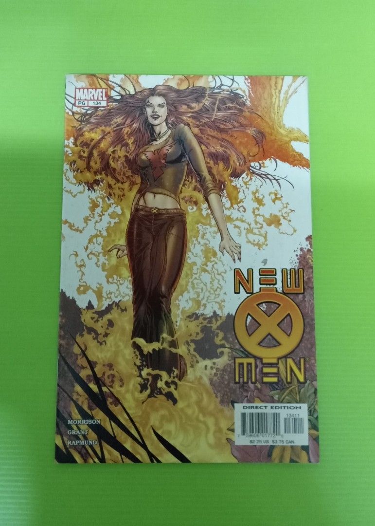 1st app Kid Omega ( Omega Level Mutant ) New Xmen 134 ( Ethan Van