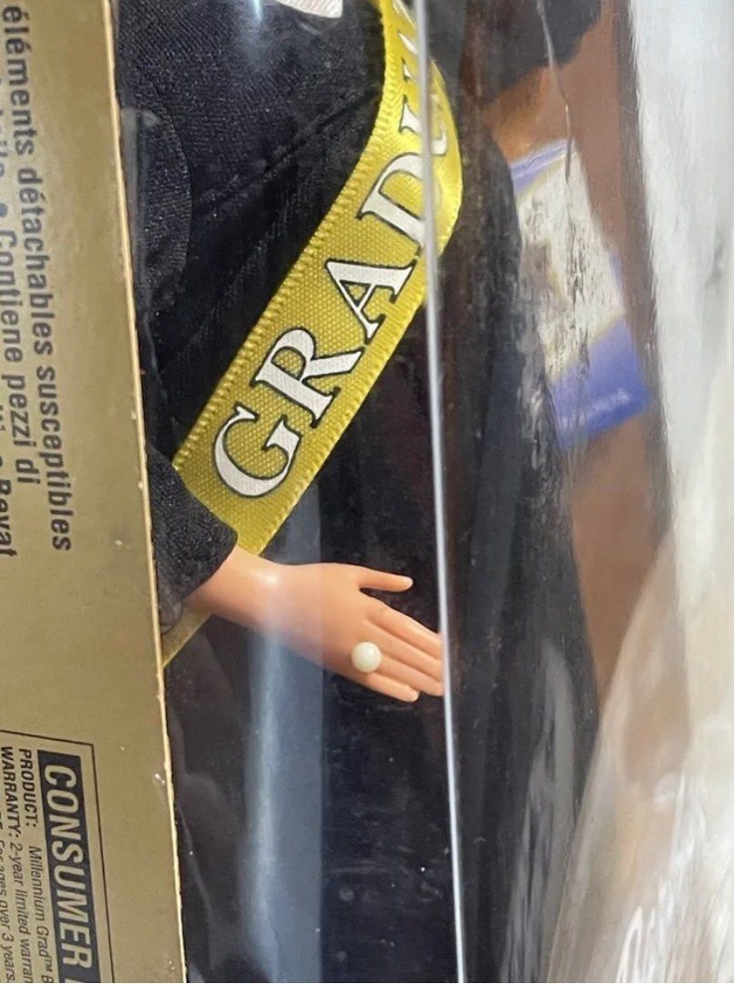 2000-millennium-grad-barbie-by-mattel-special-edition-on-carousell