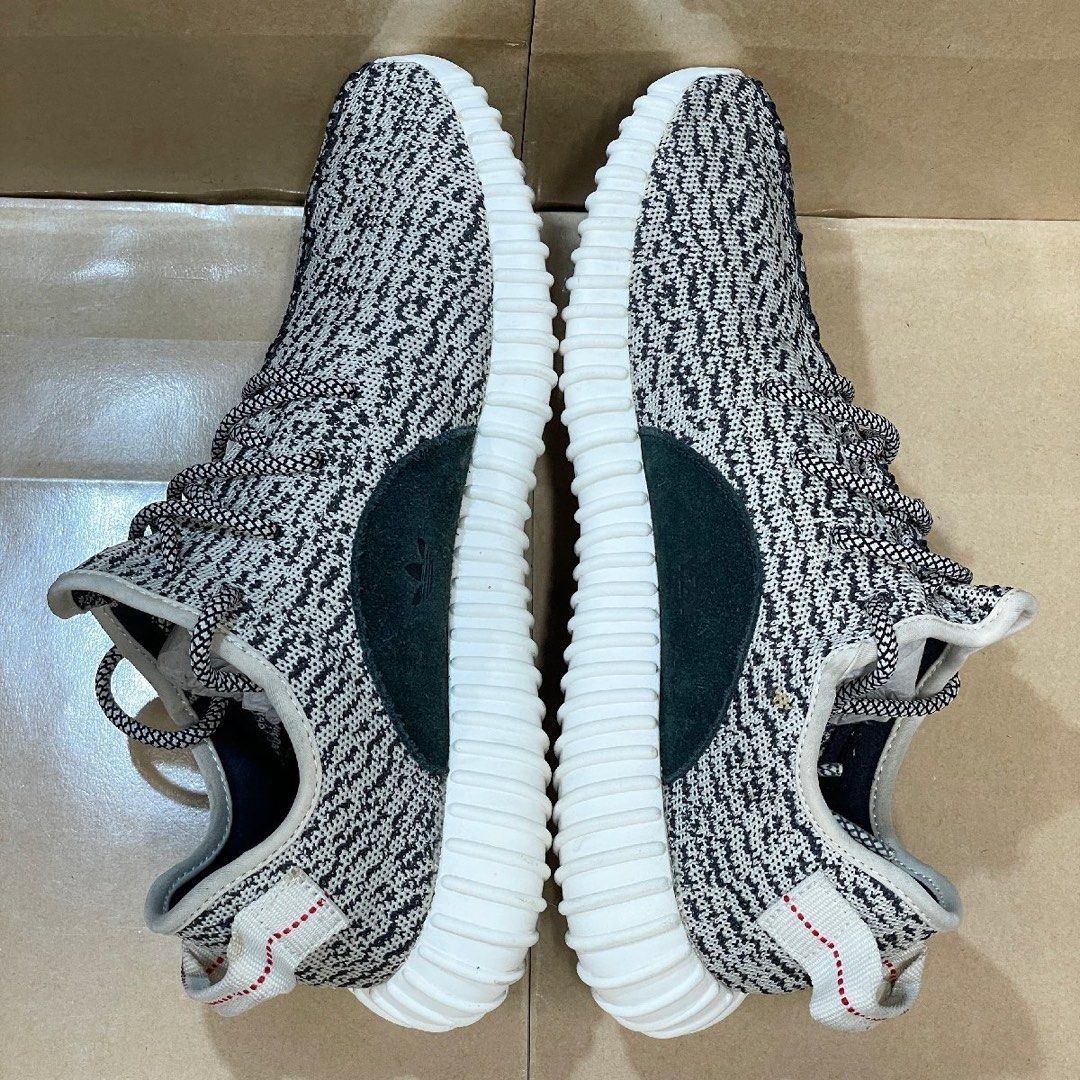 Adidas yeezy boost 350 turtle hot sale dove size 9