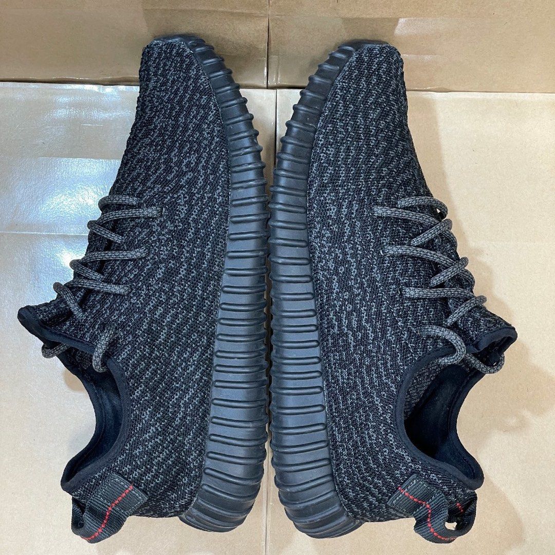 Fake yeezy 2025 350 pirate black