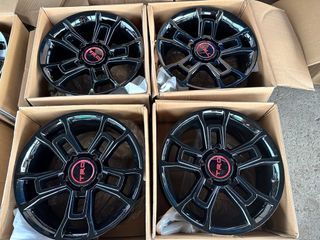 20” TRD Design for Landcruiser  fitment 5Holes pcd 150 code JH51892 Mags Bnew