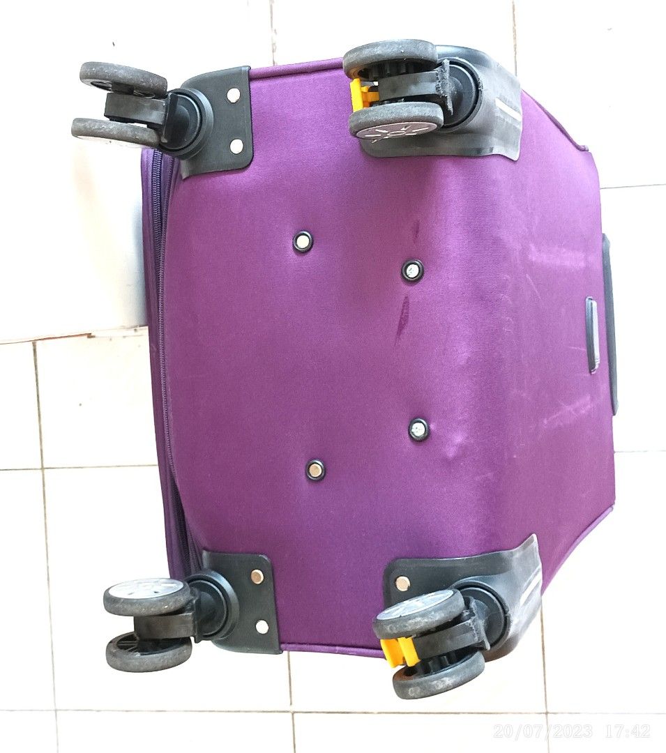 Sunny paradise sale polo club luggage